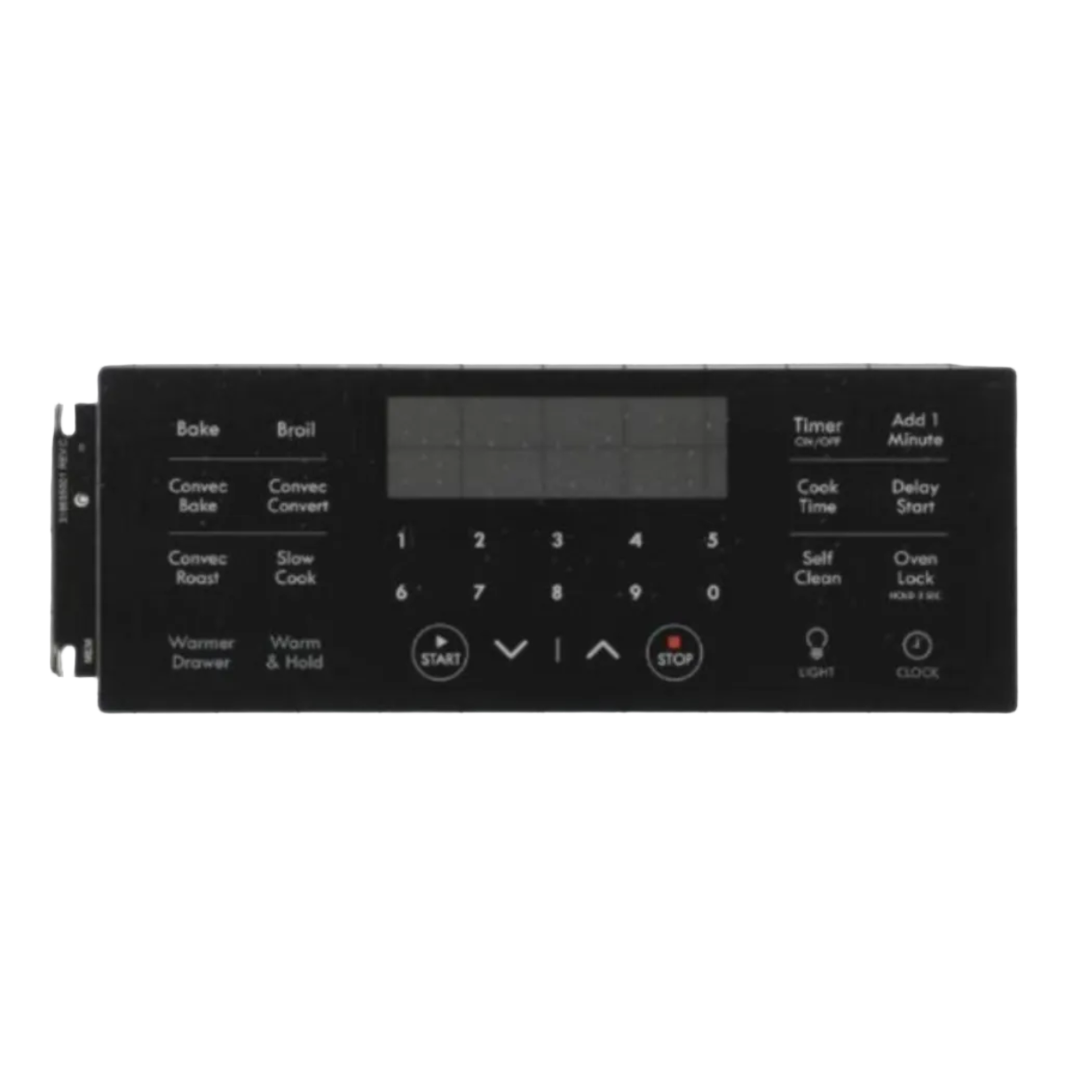 Frigidaire 316655001 Range Control Overlay