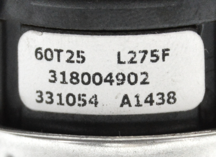 318004902 Frigidaire Range Thermal Switch