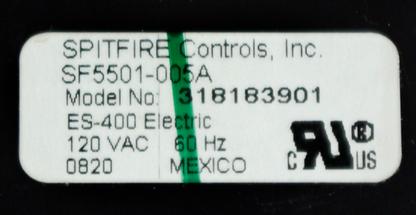 Frigidaire 318183603 Range Electronic Control Board