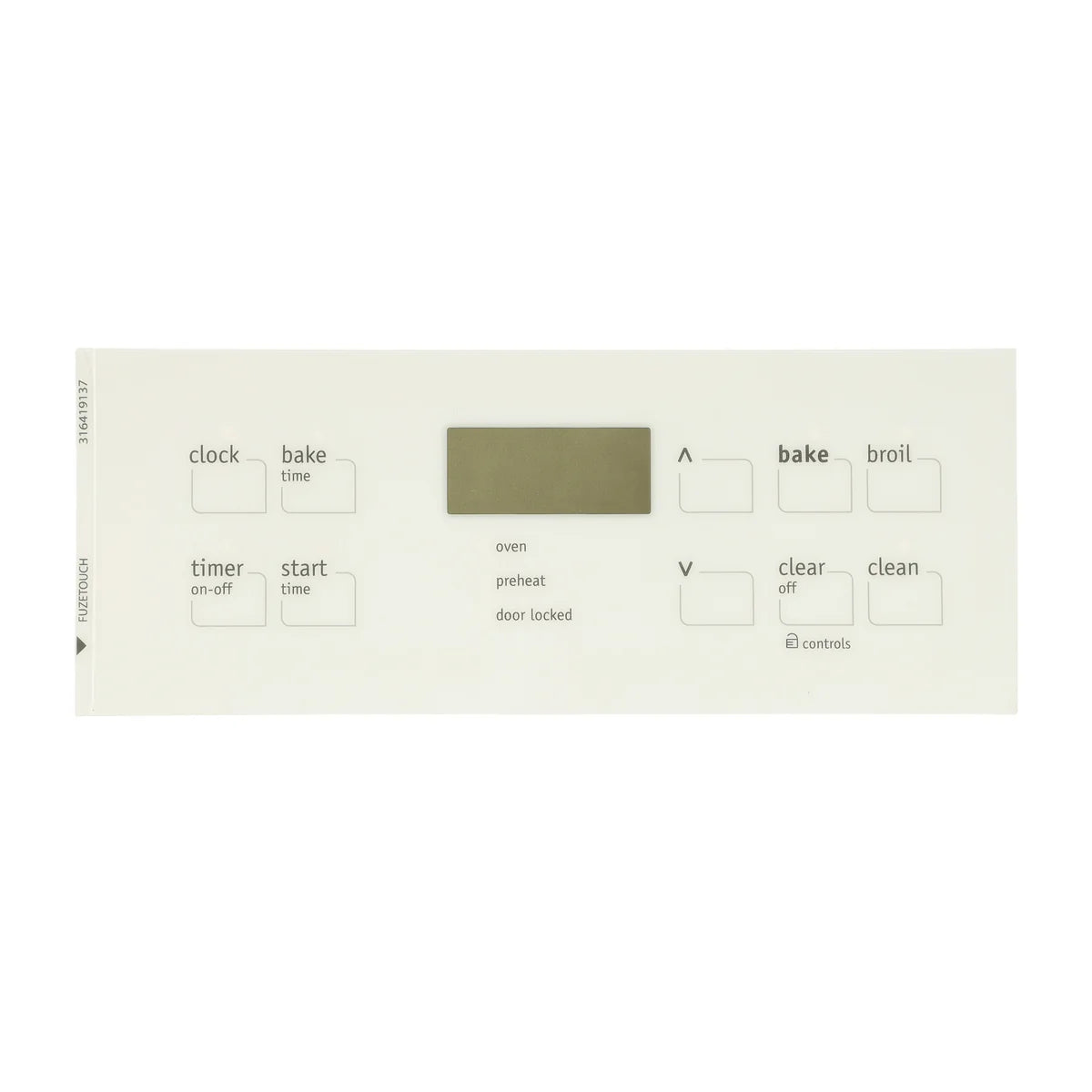 318185720 Frigidaire Range Clock,ERC