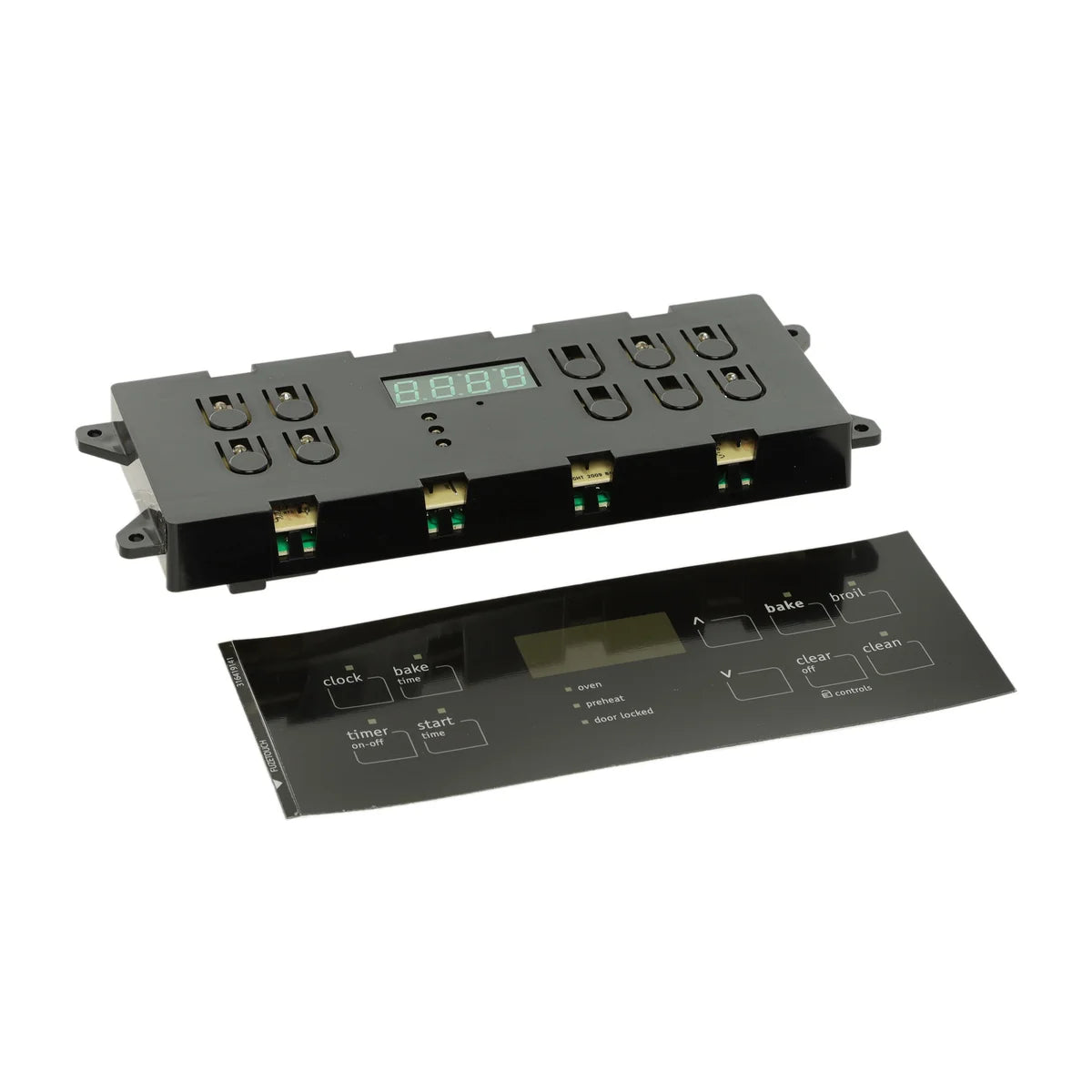318185721 Frigidaire Stove Electronic Control Board - Clock/Timer