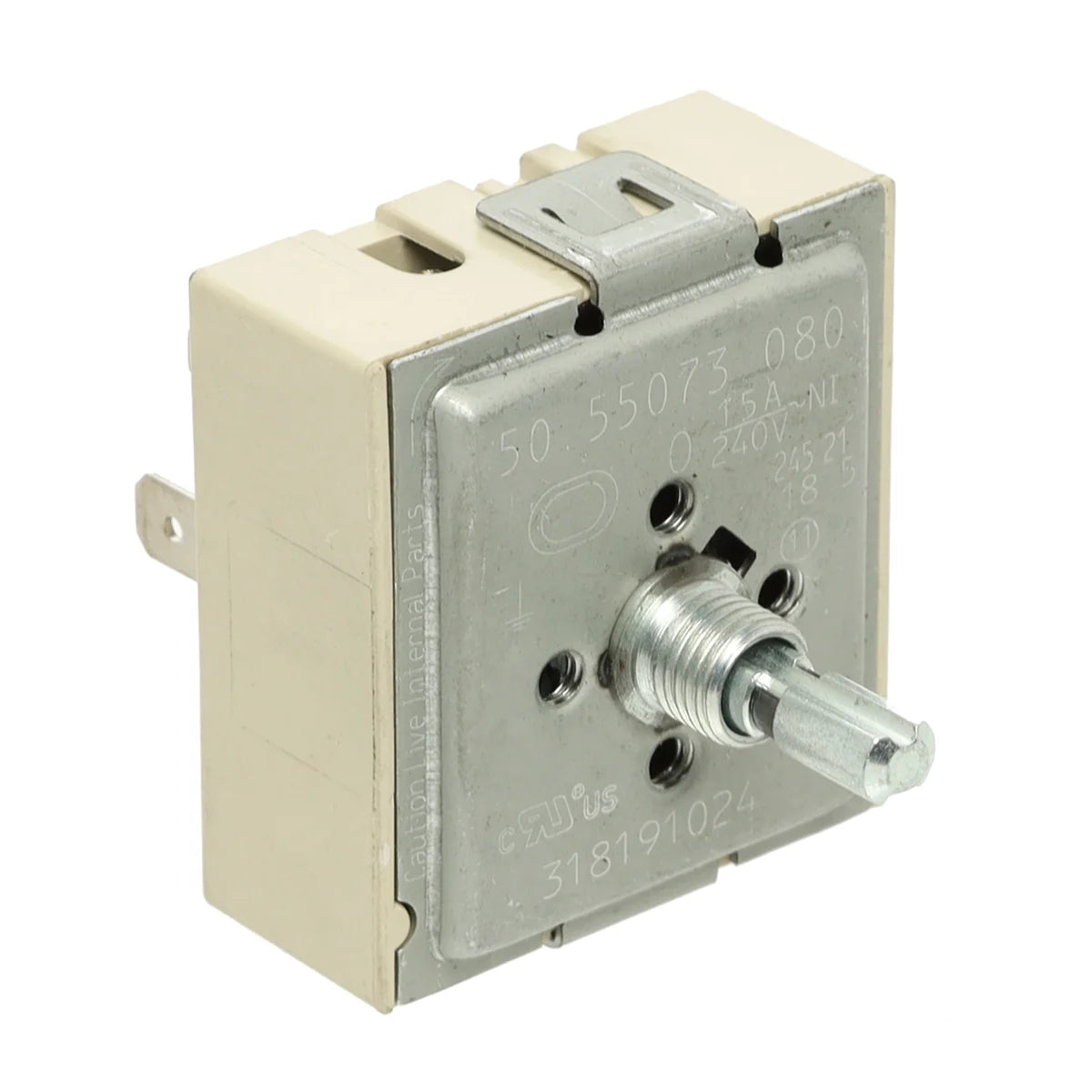 318191024 Frigidaire Range Dual Infinite Element Switch