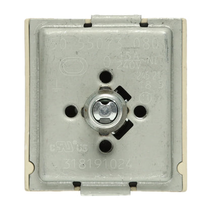 318191024 Frigidaire Range Dual Infinite Element Switch