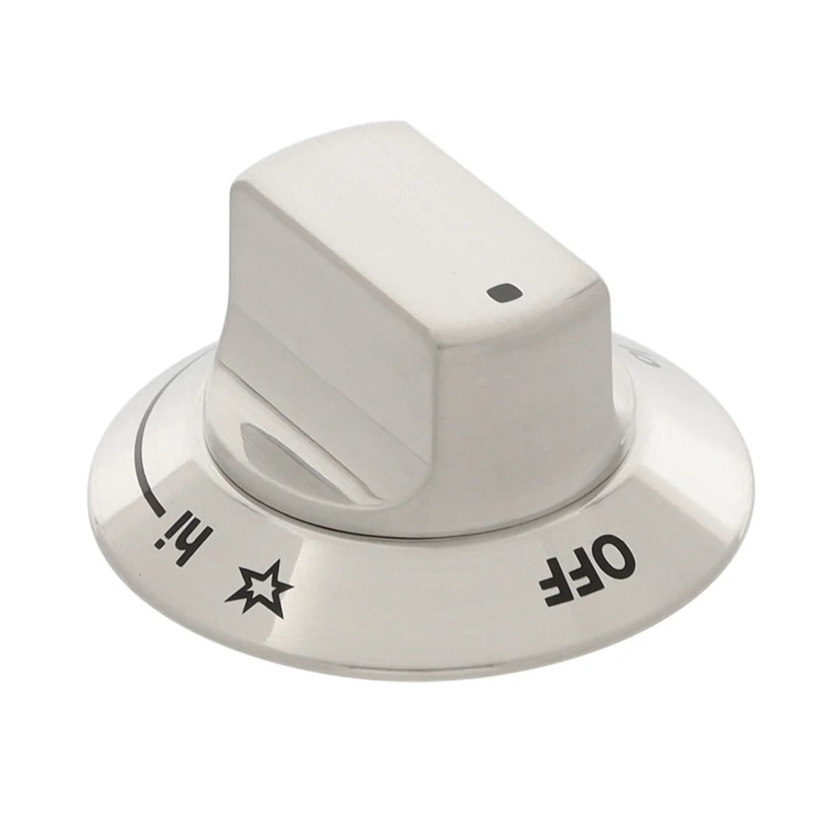 318242275 Frigidaire Range Burner Knob,Control,Stainless