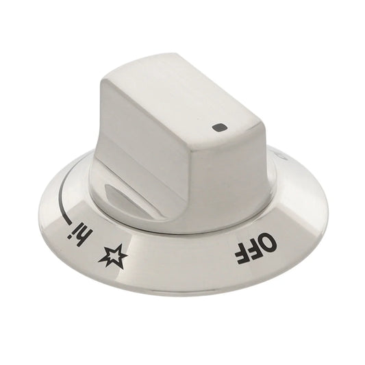 318242275 Frigidaire Range Burner Knob,Control,Stainless
