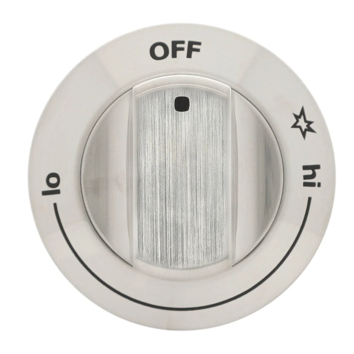 318242275 Frigidaire Range Burner Knob,Control,Stainless