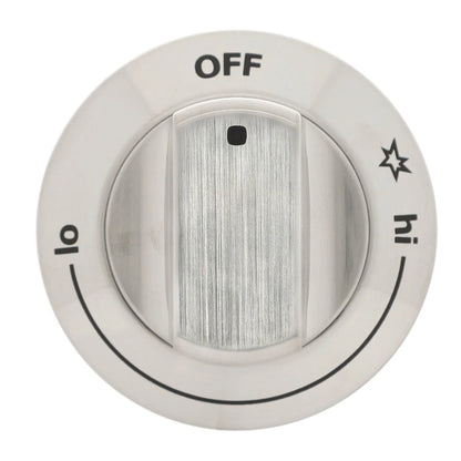 318242275 Frigidaire Range Burner Knob,Control,Stainless