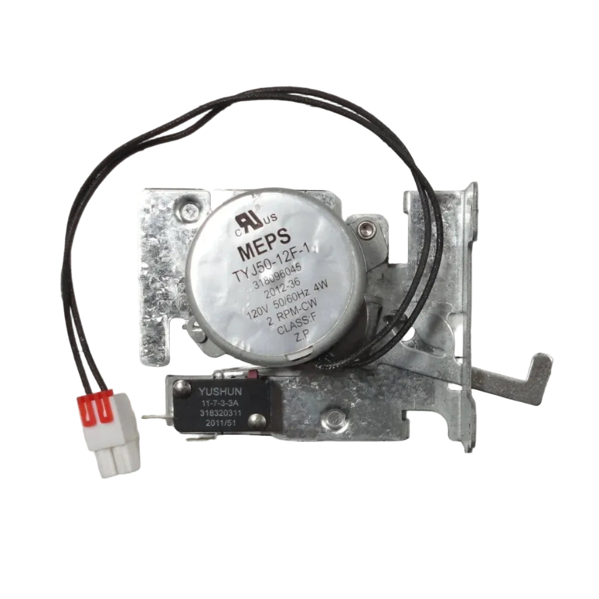 318261229 Frigidaire Range Motor,Latch Assy