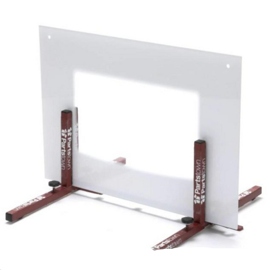 Frigidaire 318261301 Range Outer Oven Door Panel & Glass, White