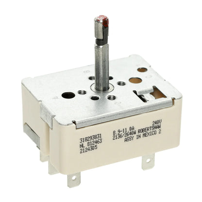 318293831 Frigidaire Range Surface Element Switch