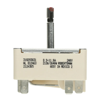 318293831 Frigidaire Range Surface Element Switch