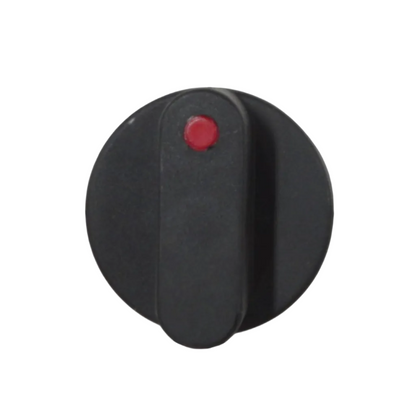 Frigidaire 318319301 KNOB, BLACK CONTROL