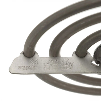 318372210 Frigidaire Range Coil Surface Element, Pigtail Ends, 6", 1250W
