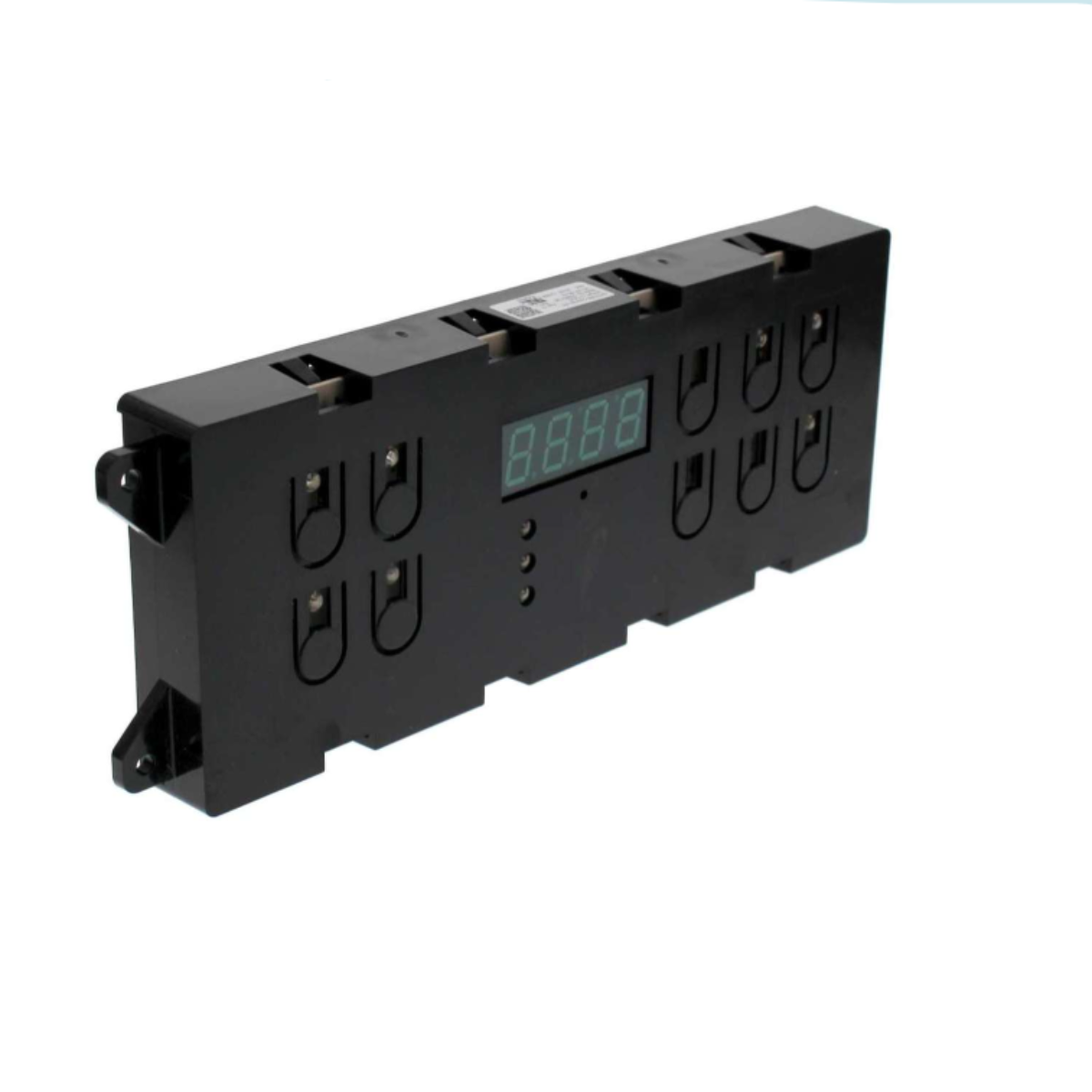318414213 Frigidaire Range Electronic Clock/Timer with Overlay,Black