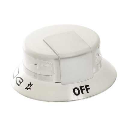 Frigidaire 318569904 KNOB,TOP VALVE,STAINLESS
