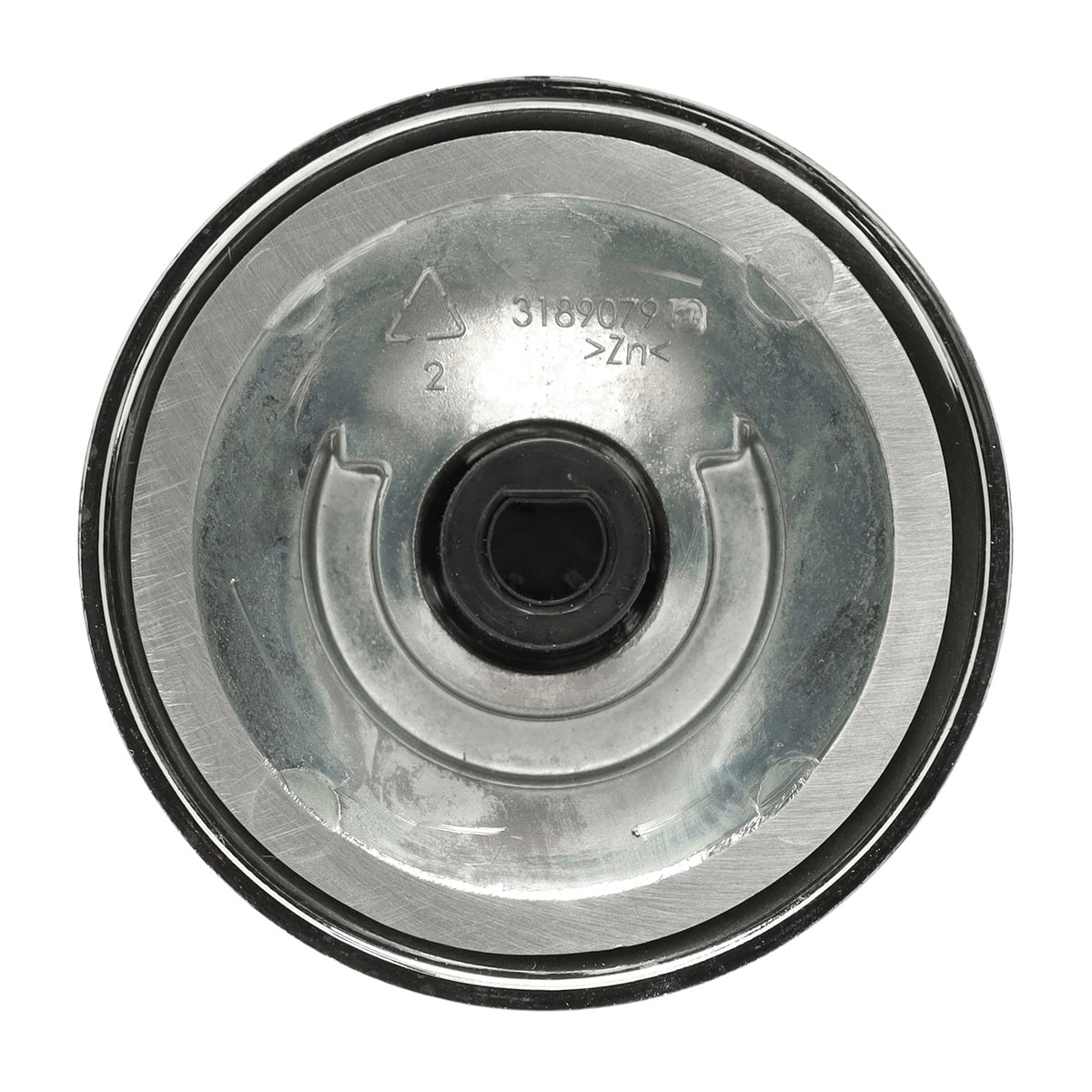 Frigidaire 318569904 KNOB,TOP VALVE,STAINLESS