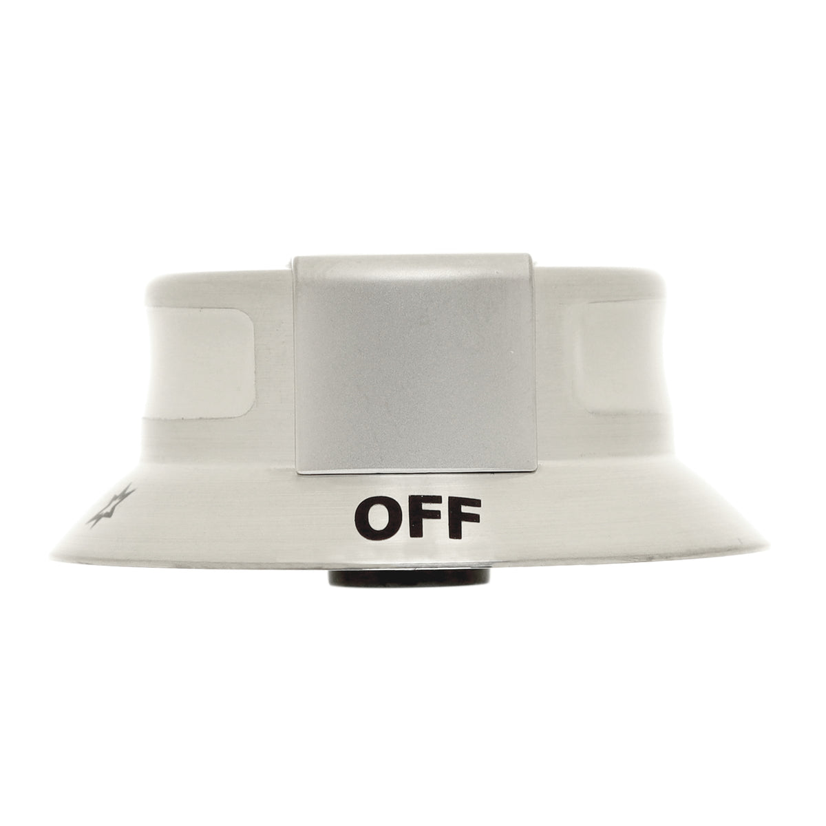 Frigidaire 318569904 KNOB,TOP VALVE,STAINLESS