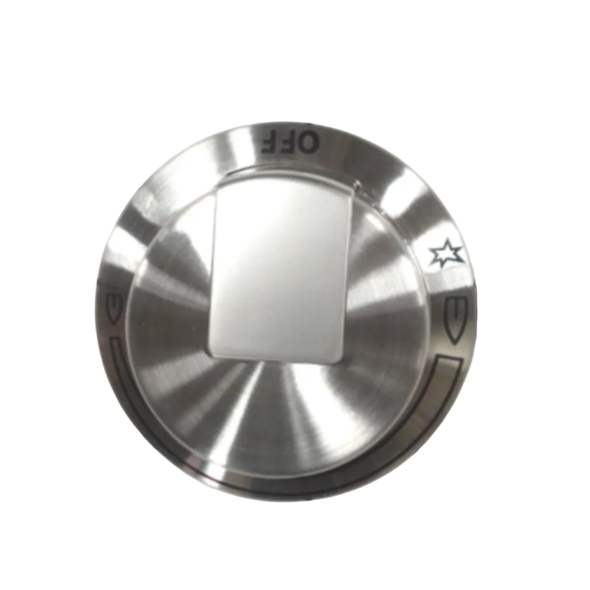 318905202 Frigidaire Range Burner Control Knob, Stainless (3)
