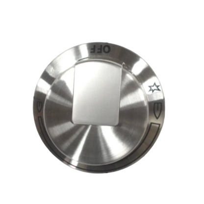 318905202 Frigidaire Range Burner Control Knob, Stainless (3)