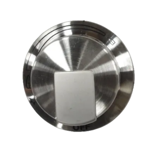 Frigidaire 318905205 KNOB,BURNER,STAINLESS,DUAL