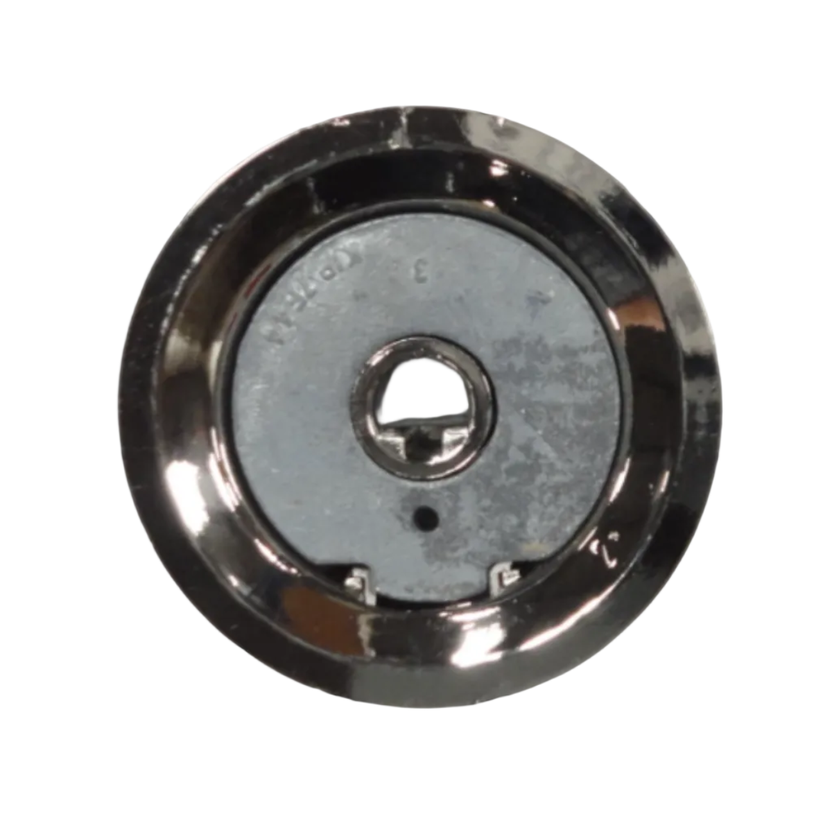 Frigidaire 318905205 KNOB,BURNER,STAINLESS,DUAL