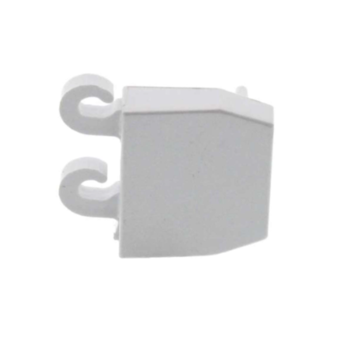 3206165 Frigidaire Refrigerator Door Shelf End Cap, Right Side