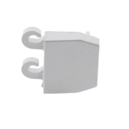 3206165 Frigidaire Refrigerator Door Shelf End Cap, Right Side