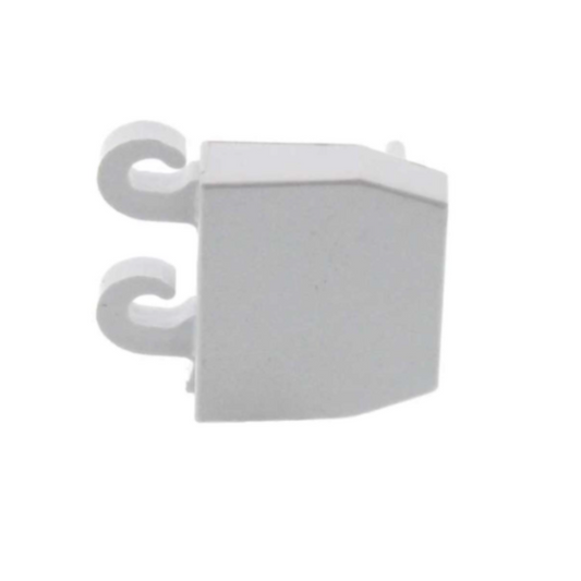 3206165 Frigidaire Refrigerator Door Shelf End Cap, Right Side