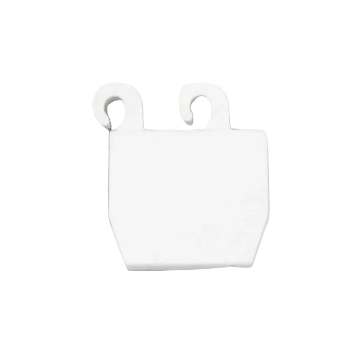 3206166 Frigidaire Refrigerator Door Shelf End Cap, Left Side