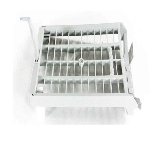 3751EL1002M LG Dryer Rack Assembly