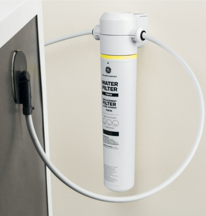 GXRLQK In-Line Water Filtration System for Refrigerators or Icemakers