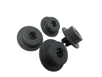405507213 Frigidaire Dishwasher Rack Roller Kit, Lower