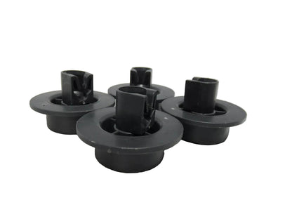 405507213 Frigidaire Dishwasher Rack Roller Kit, Lower
