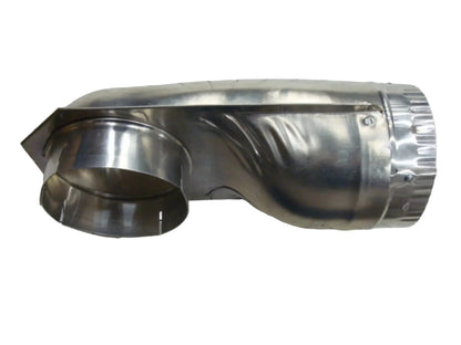 Whirlpool 4396004 Dryer Offset Elbow Duct Connector