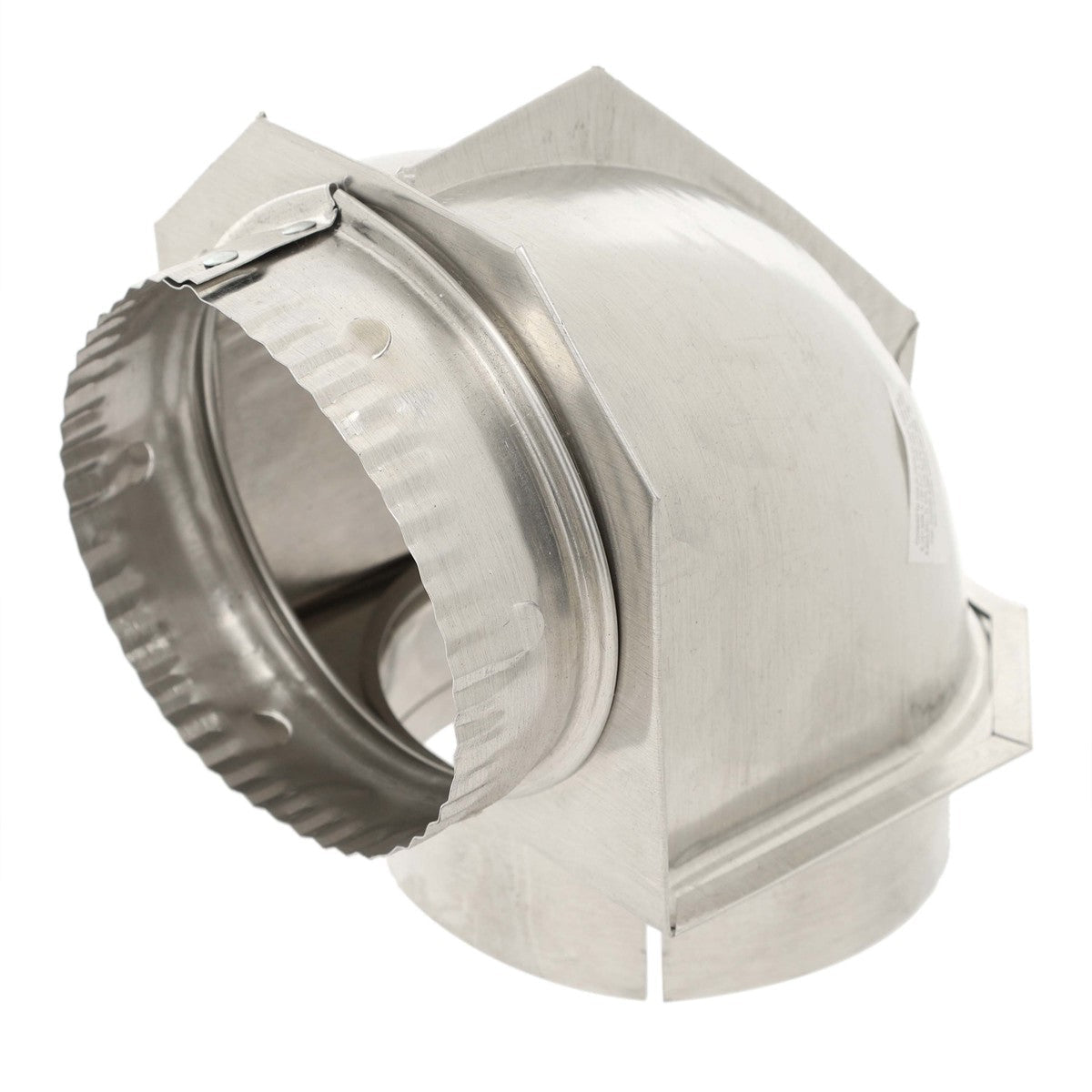 Whirlpool 4396006RW Elbow Close Aluminum 4 in.