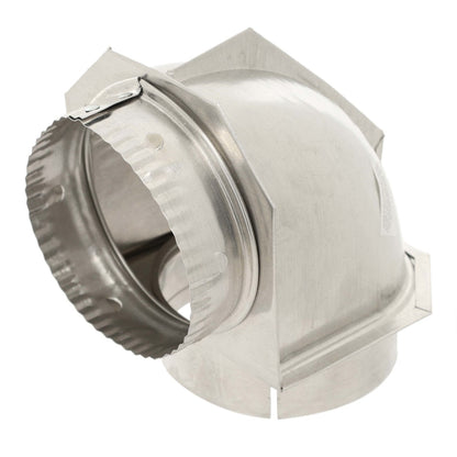 Whirlpool 4396006RW Elbow Close Aluminum 4 in.