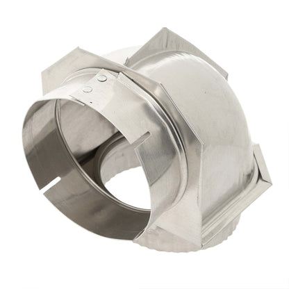 Whirlpool 4396006RW Elbow Close Aluminum 4 in.