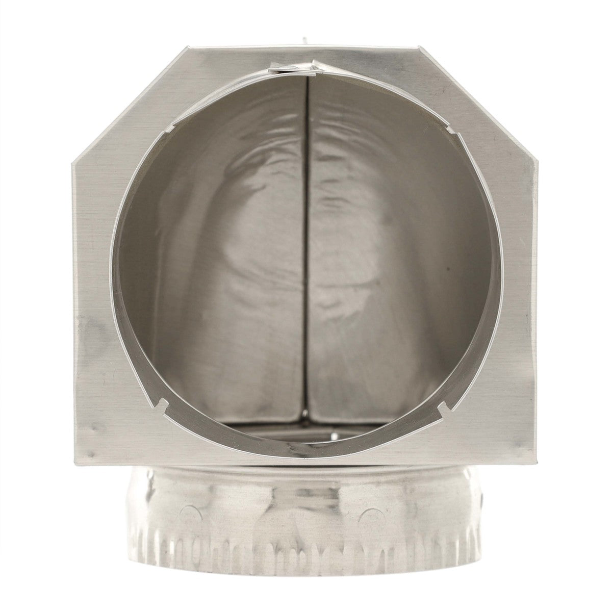 Whirlpool 4396006RW Elbow Close Aluminum 4 in.