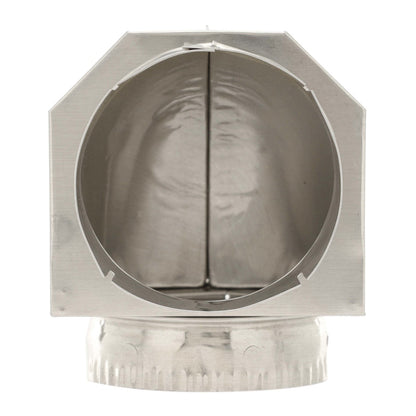 Whirlpool 4396006RW Elbow Close Aluminum 4 in.