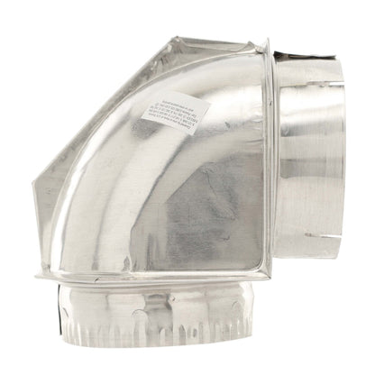 Whirlpool 4396006RW Elbow Close Aluminum 4 in.