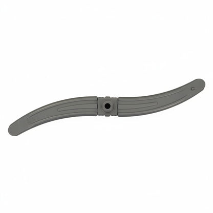 Gray plastic component on a grid background with 'Parts Dr.' logo.