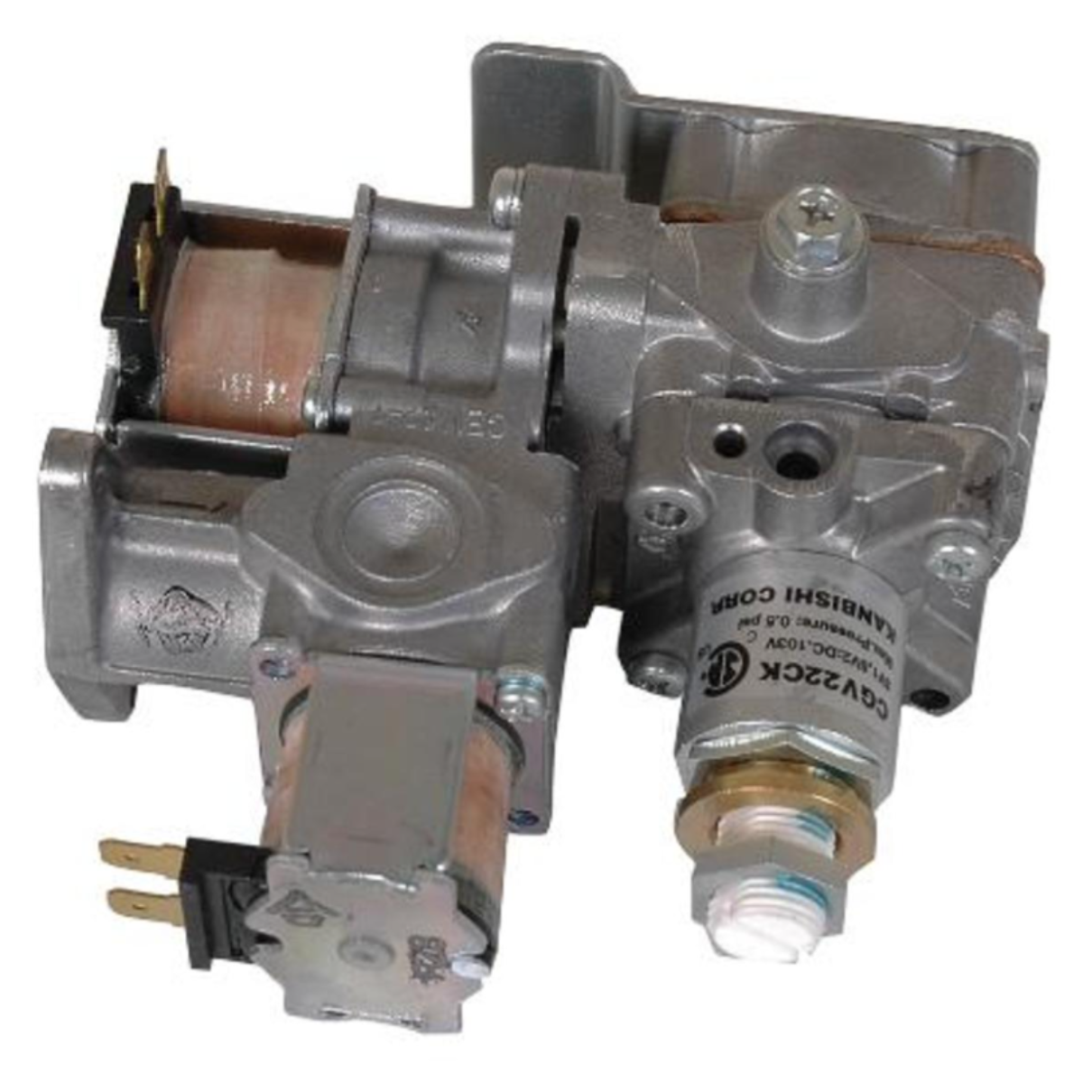 5221EL2002A LG Dryer Gas Valve Assembly - Appliance Parts Canada
