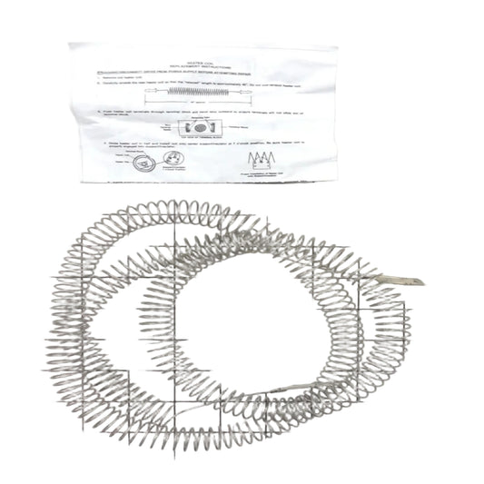 5300622034 Frigidaire Dryer Heating Element Coil with 5/16" Terminal Ends