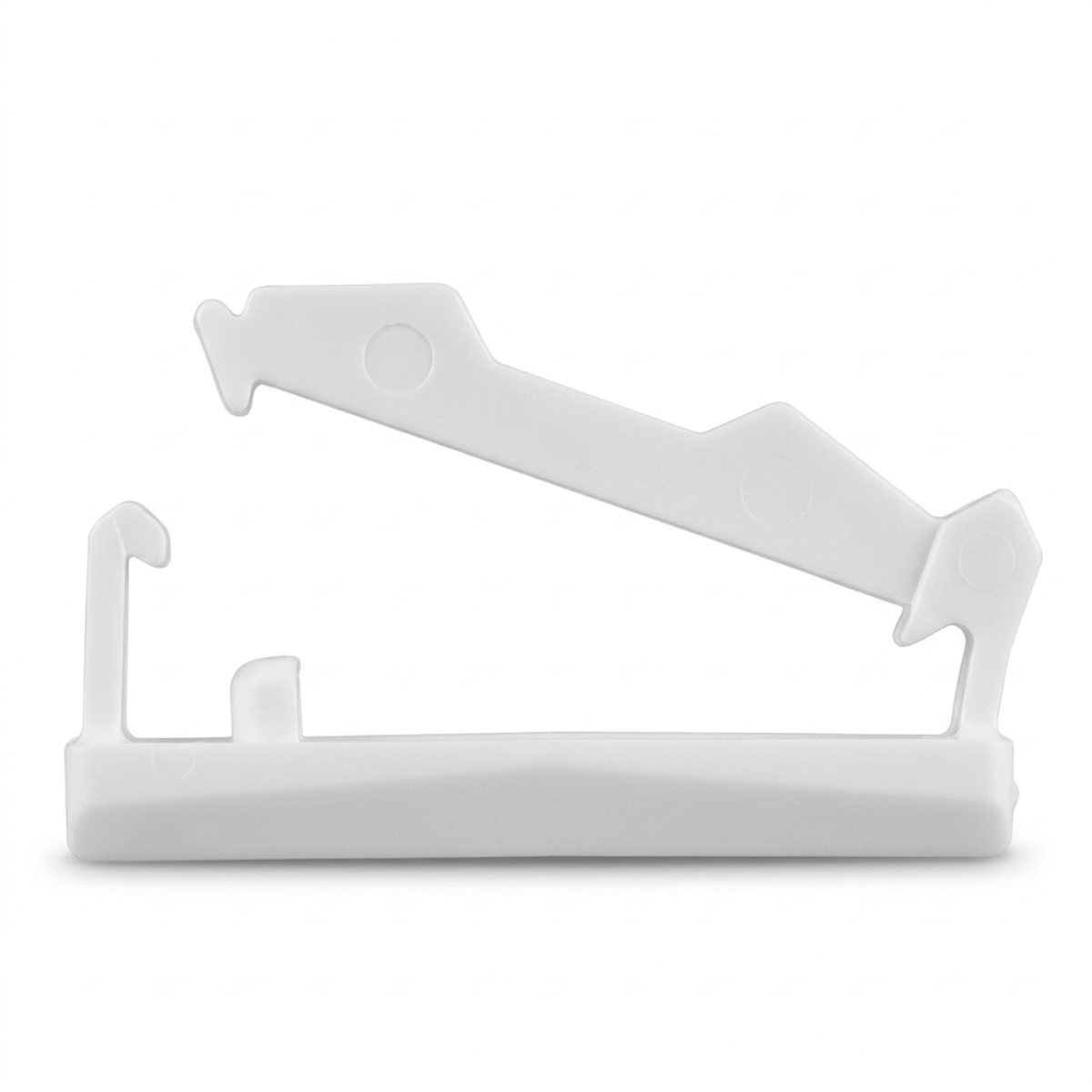 5300809927 Frigidaire Dishwasher Upper Dishrack Slide Rail Stop Clip