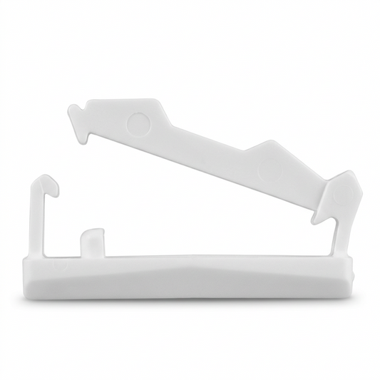 5300809927 Frigidaire Dishwasher Upper Dishrack Slide Rail Stop Clip