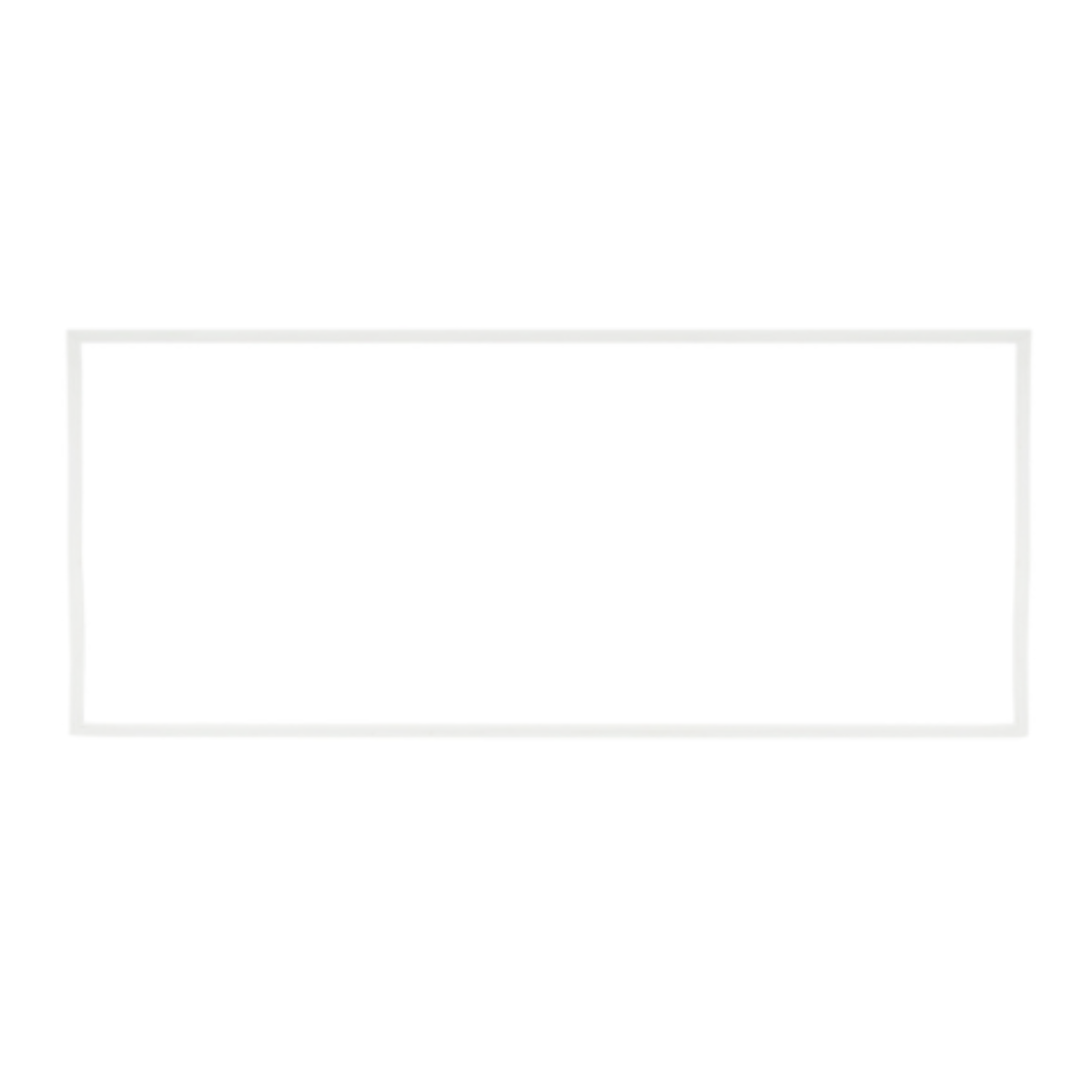 Frigidaire 5303207345 Refrigerator Door Gasket, White
