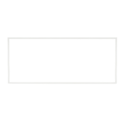Frigidaire 5303207345 Refrigerator Door Gasket, White