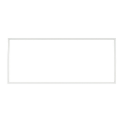 Frigidaire 5303207345 Refrigerator Door Gasket, White