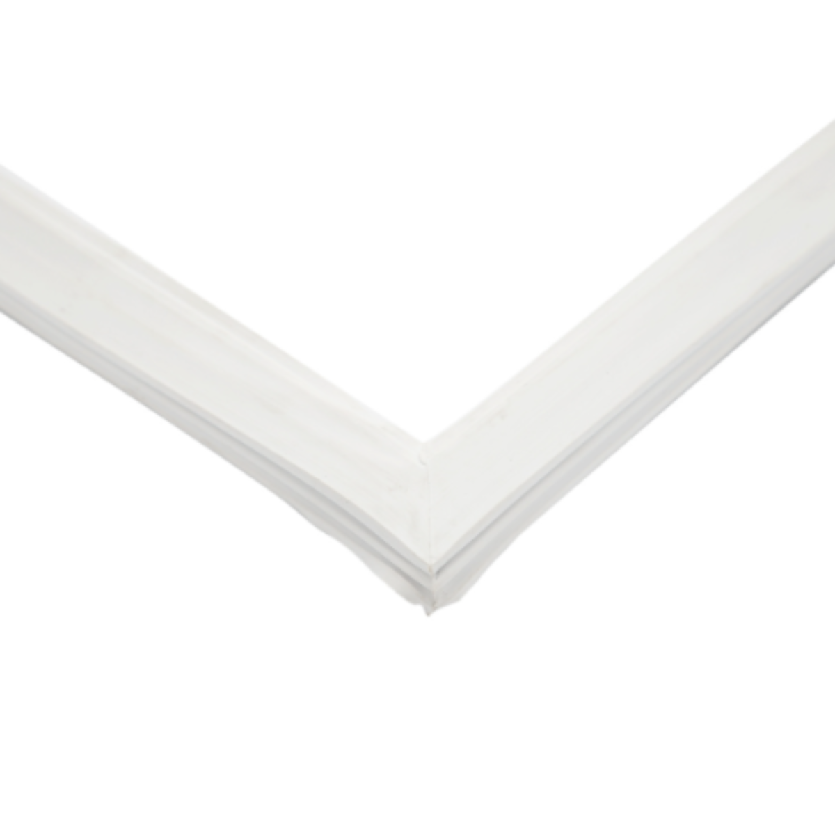 Frigidaire 5303207345 Refrigerator Door Gasket, White