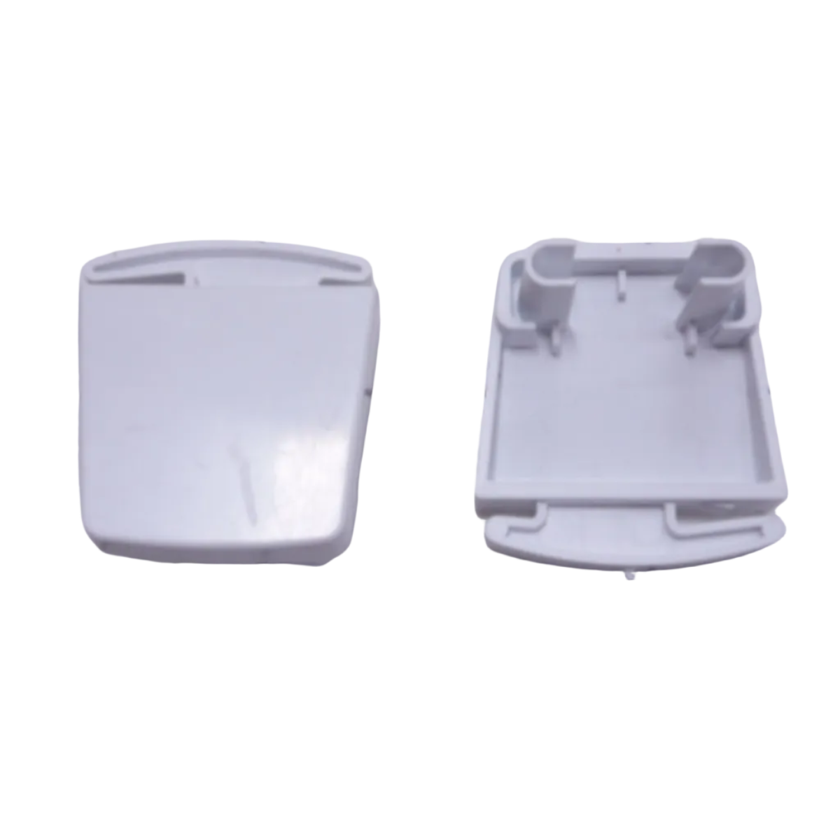 5303925377 Frigidaire Refrigerator Door Shelf End Cap Set, RH and LH